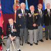 We will remember them,  Tom Tindal at the far right beside past Mayor Jim Garrah, has 76 years legion service and still going strong, 2023
